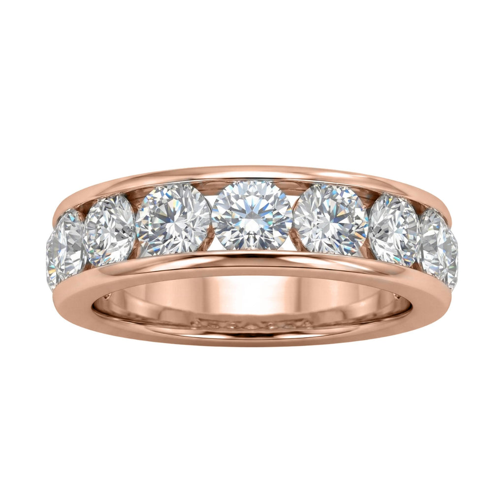 Diamonair 11 Stone Ring set - Lab Grown Diamond 14K Gold 11 Stone Ring