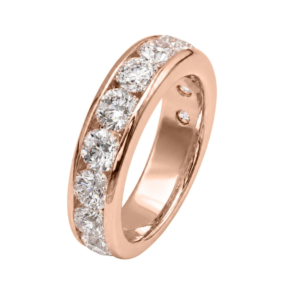 Diamonair 11 Stone Ring set - Lab Grown Diamond 14K Gold 11 Stone Ring
