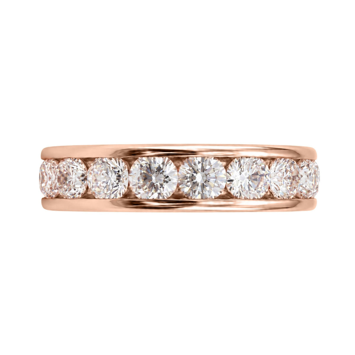 Diamonair 11 Stone Ring set - Lab Grown Diamond 14K Gold 11 Stone Ring