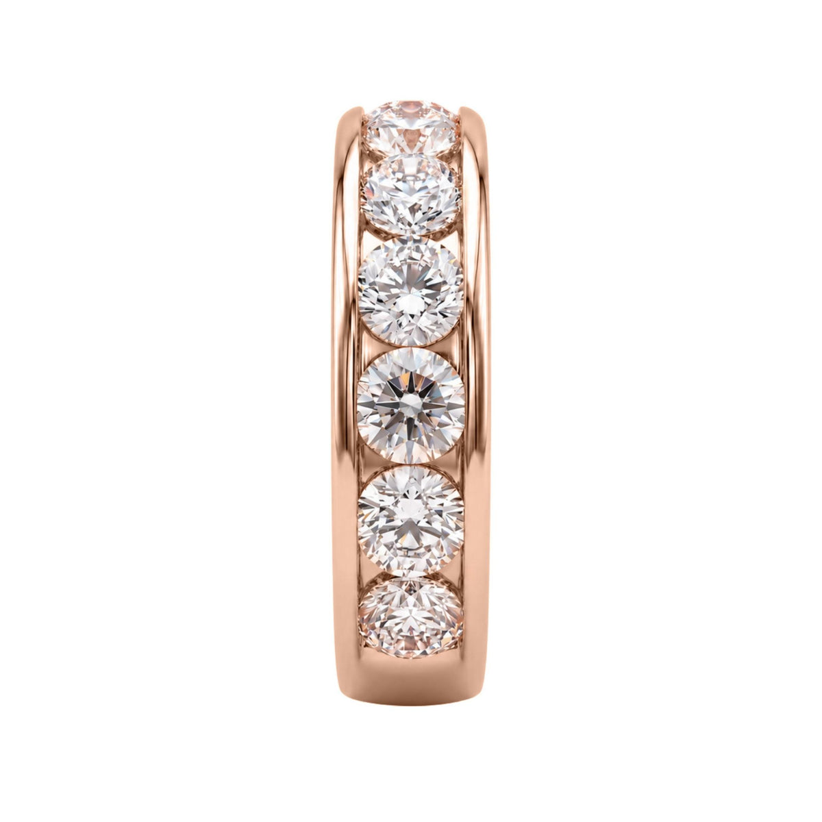 Diamonair 11 Stone Ring set - Lab Grown Diamond 14K Gold 11 Stone Ring