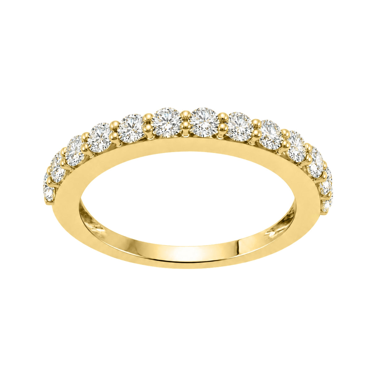 0.5-1 ctw Round Band Wedding Ring