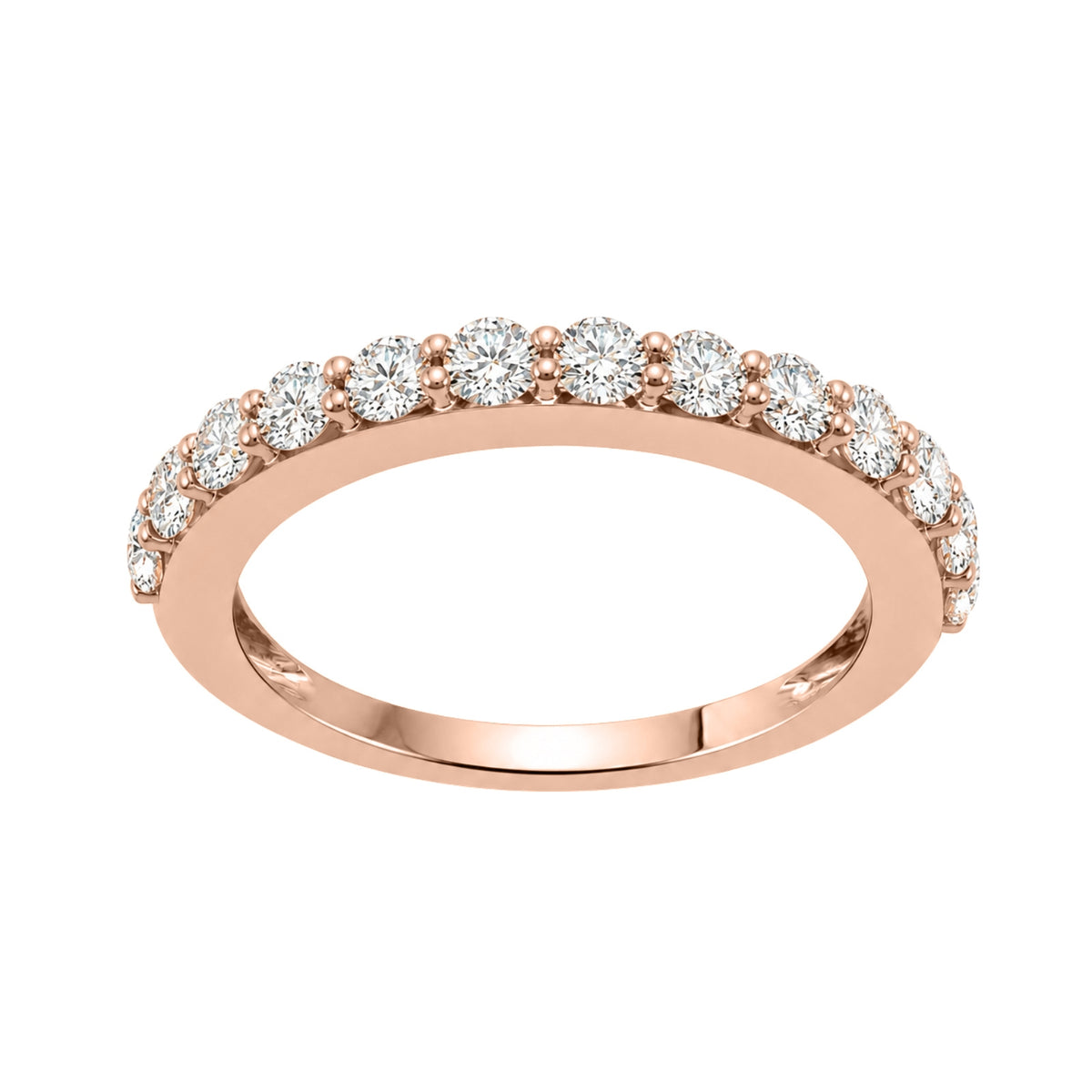 0.5-1 ctw Round Band Wedding Ring