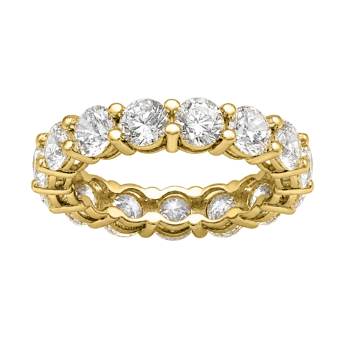 3-7 ctw Round Eternity Wedding Ring