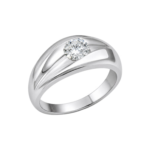 1 ctw Round Engagement Ring