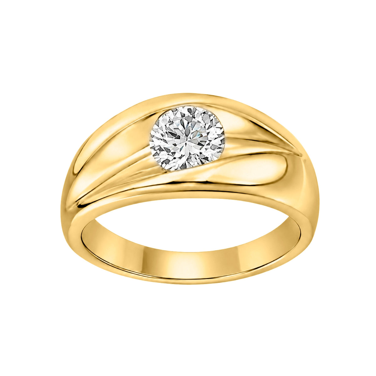 1 ctw Round Engagement Ring