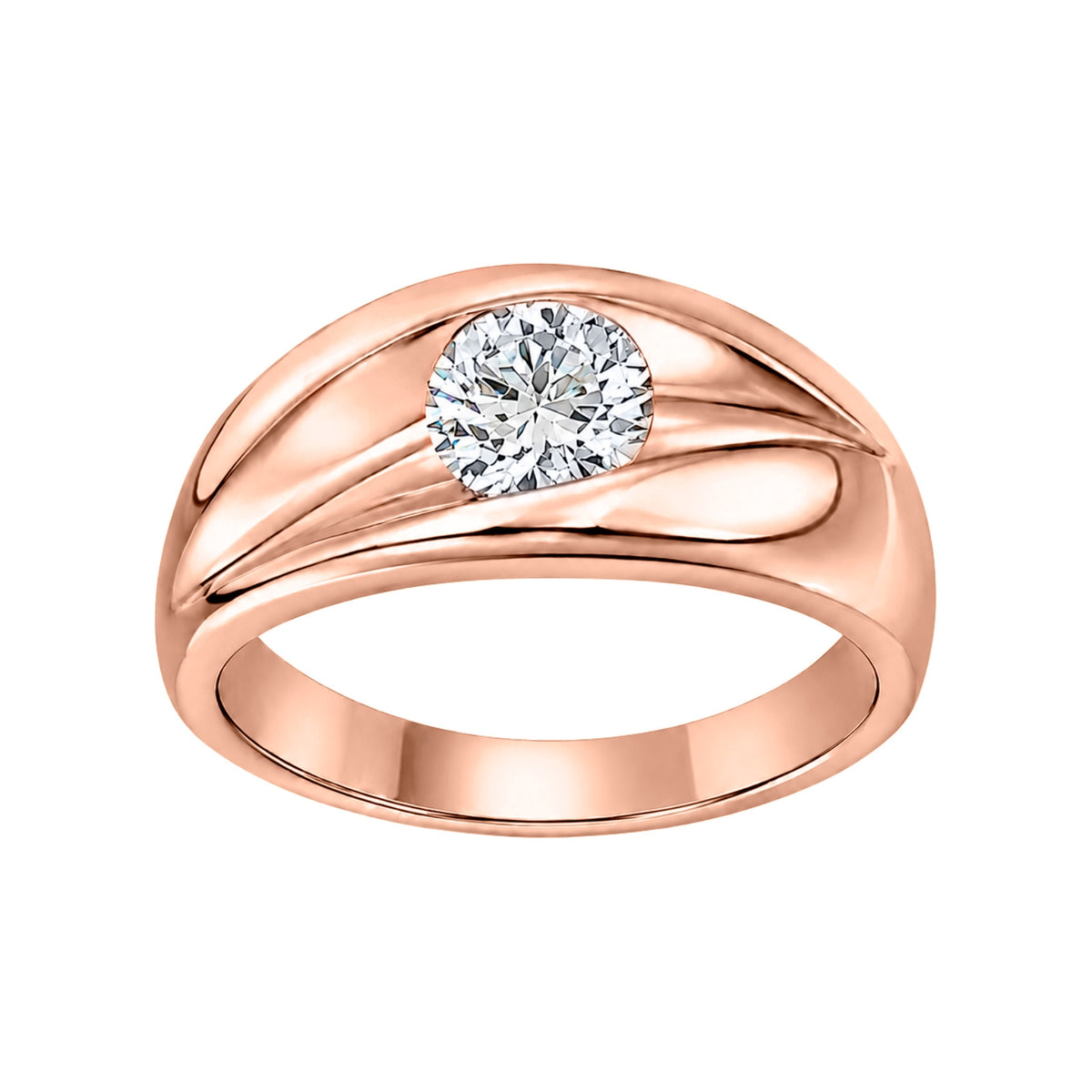 1 ctw Round Engagement Ring