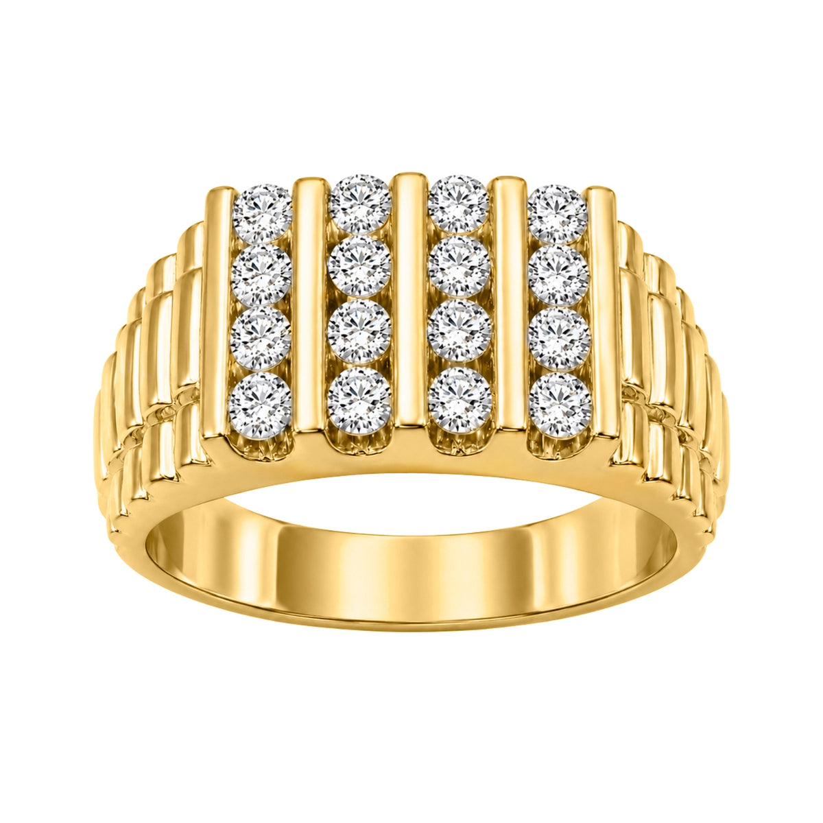1 ctw Round Engagement Ring