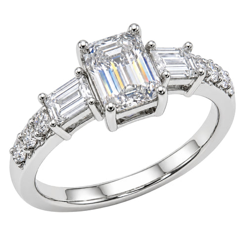 1 ctw Round Engagement Ring