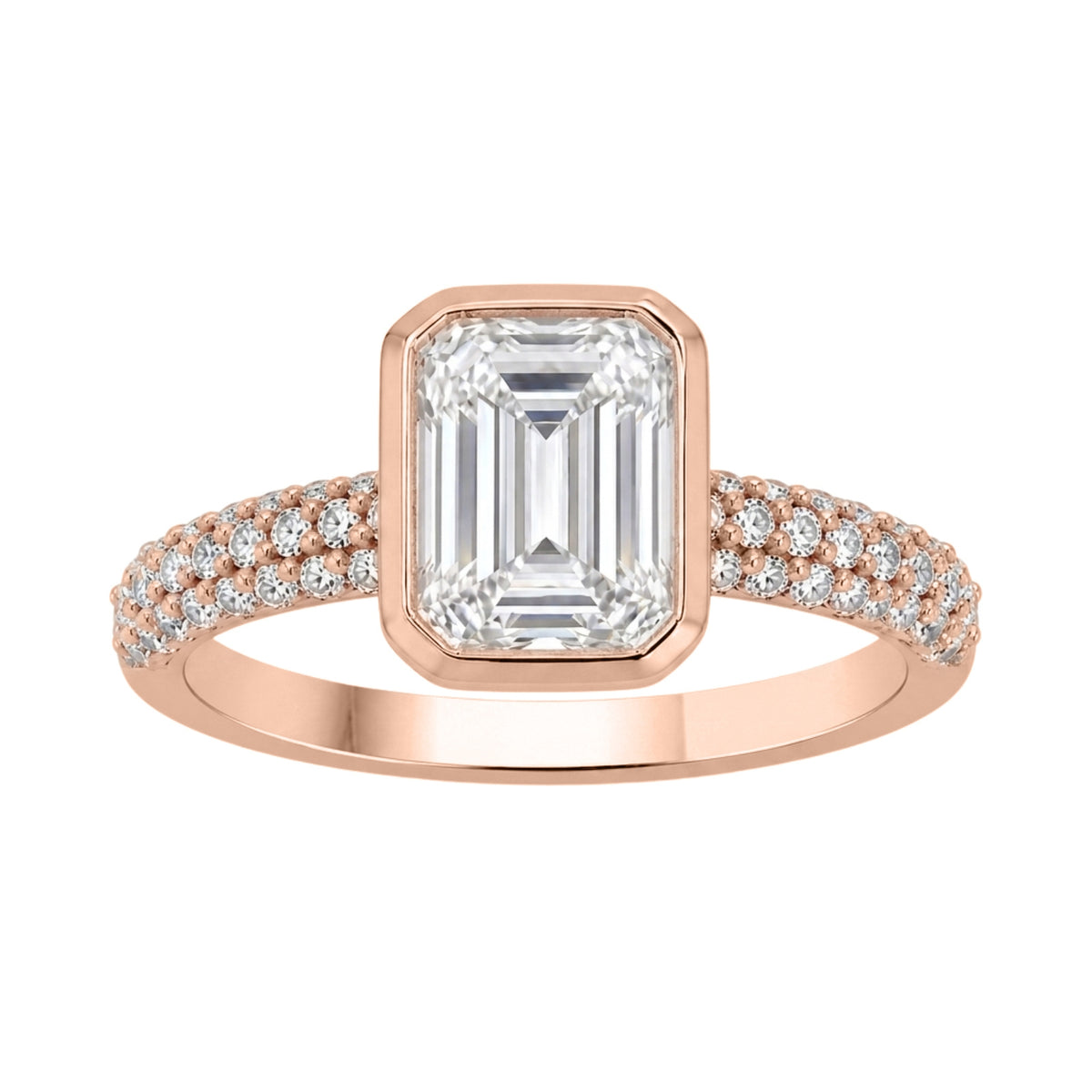 1.5 ctw Round Solitaire Wedding Ring