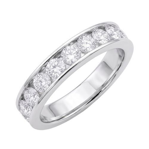 1 ctw Round Band Engagement Ring