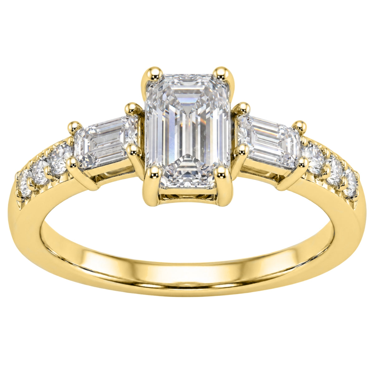 1 ctw Round Engagement Ring