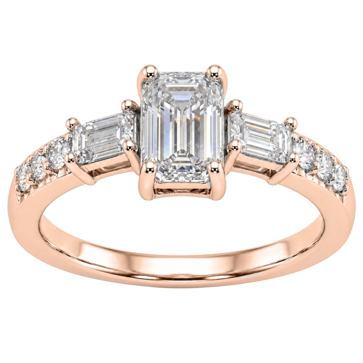 1 ctw Round Engagement Ring