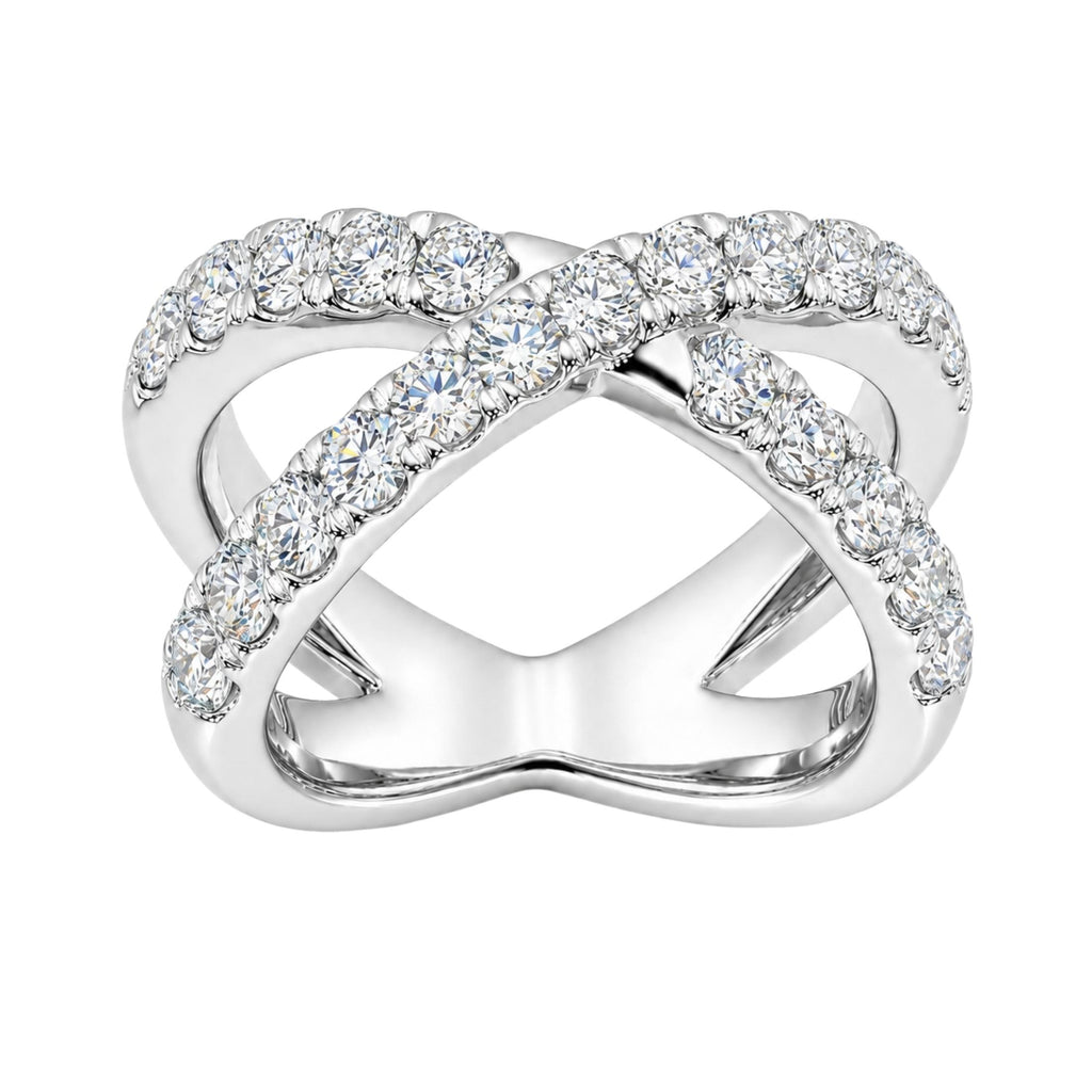 Diamonair Ring Set - Lab Grown Diamond Sterling Silver Ring