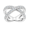 Diamonair Ring Set - Lab Grown Diamond Sterling Silver Ring