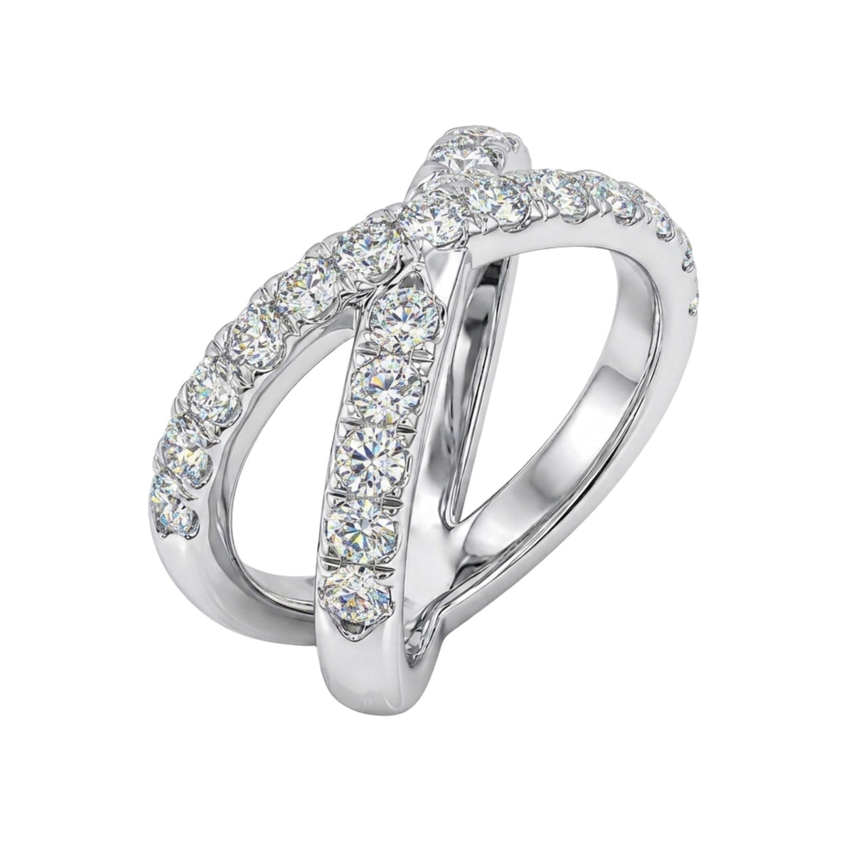 Diamonair Ring Set - Lab Grown Diamond Sterling Silver Ring