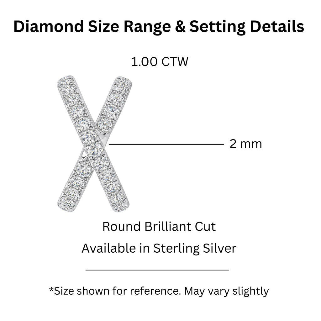 Diamonair Ring Set - Lab Grown Diamond Sterling Silver Ring