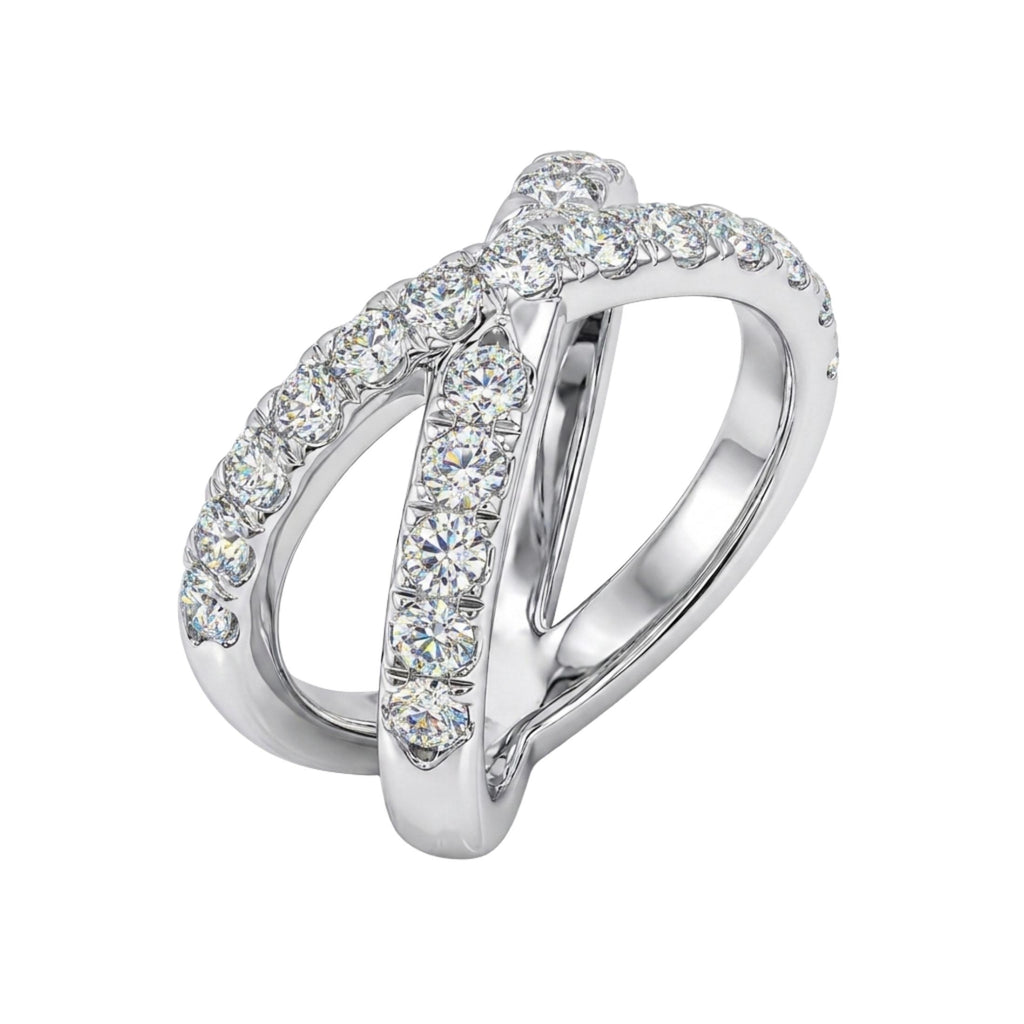 Diamonair Ring Set - Lab Grown Diamond Sterling Silver Ring