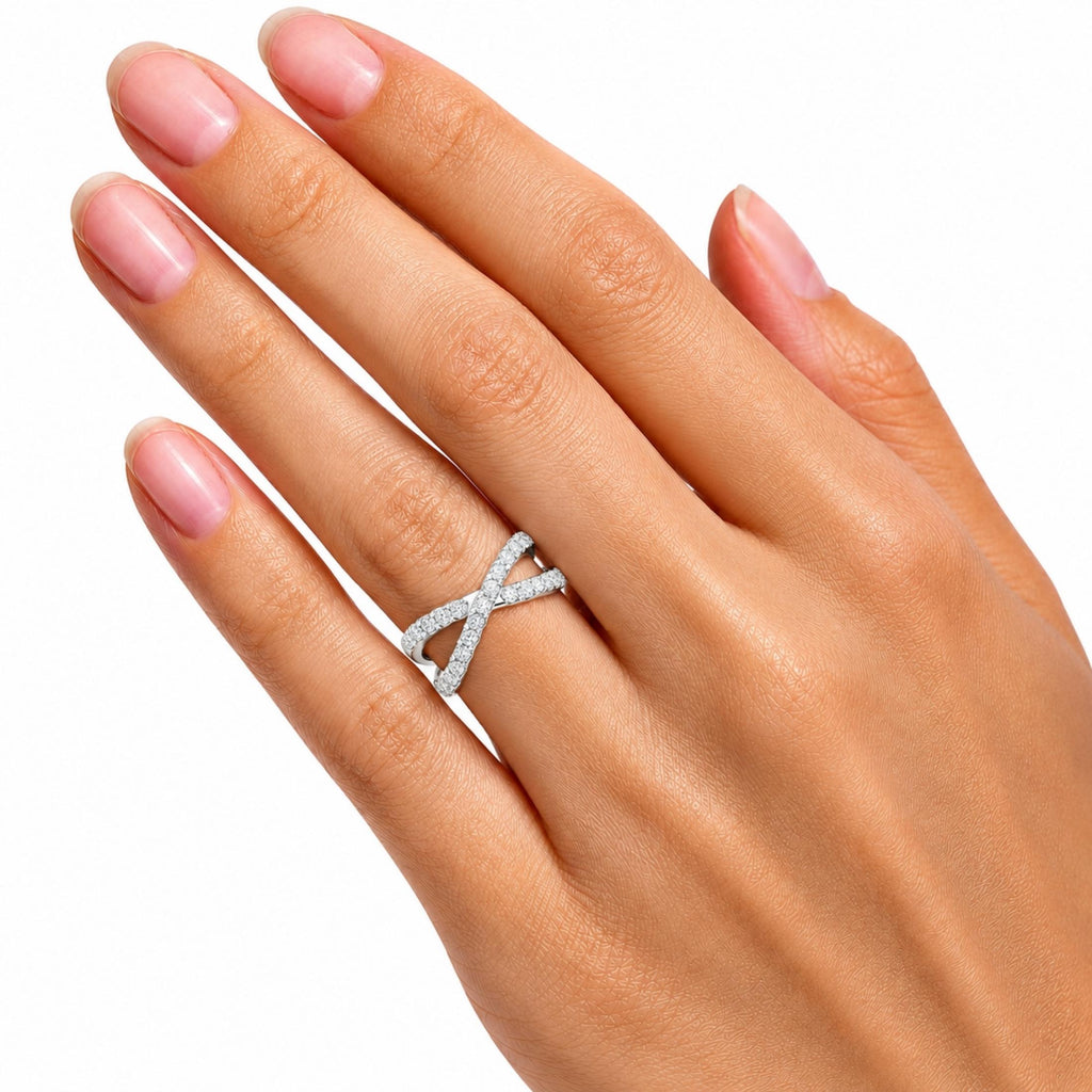 Diamonair Ring Set - Lab Grown Diamond Sterling Silver Ring