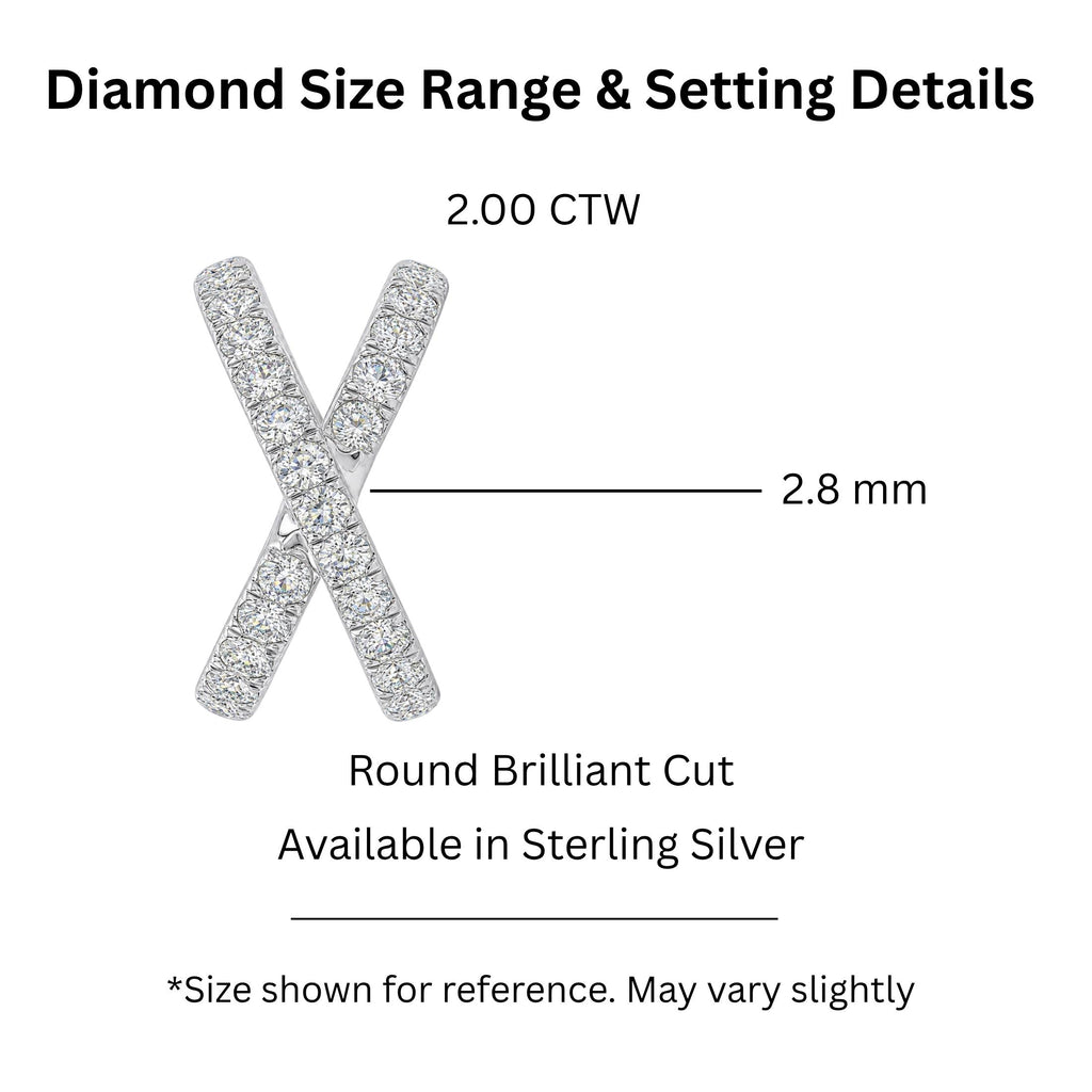 Diamonair Ring Set - Lab Grown Diamond Sterling Silver Ring
