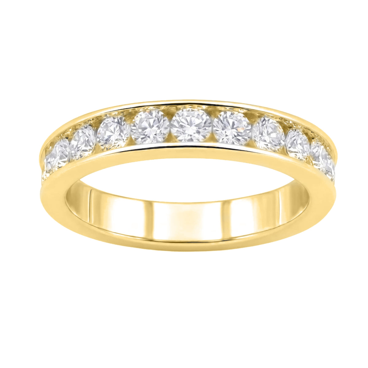 1 ctw Round Band Engagement Ring