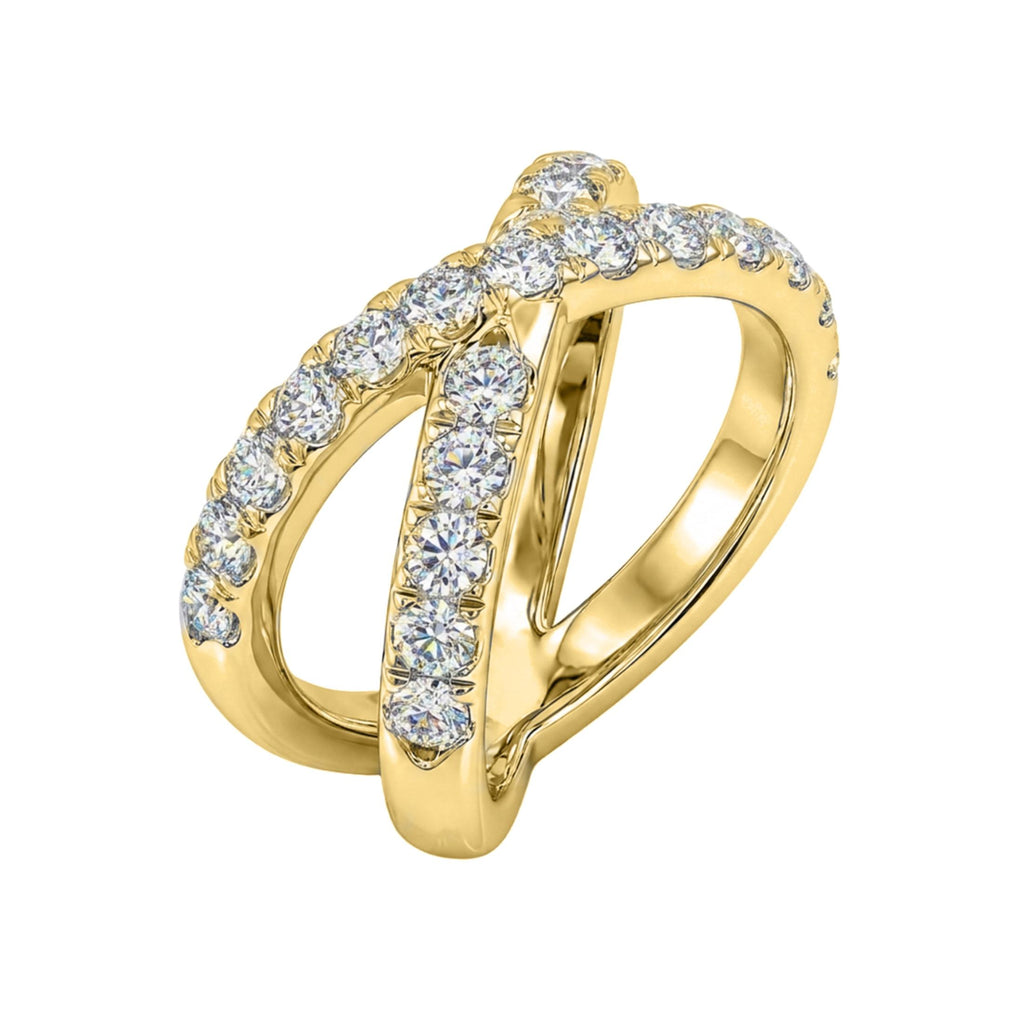 Diamonair Ring Set - Lab Grown Diamond Sterling Silver Ring