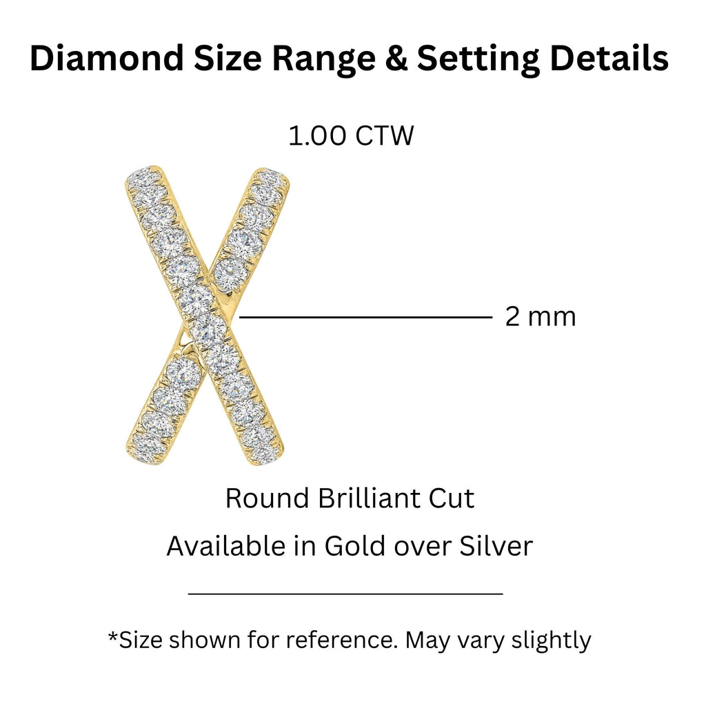 Diamonair Ring Set - Lab Grown Diamond Sterling Silver Ring