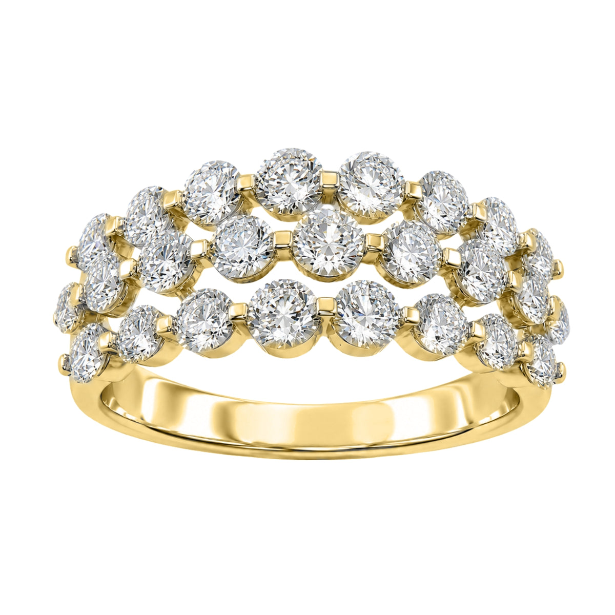 2 ctw Round Engagement Ring