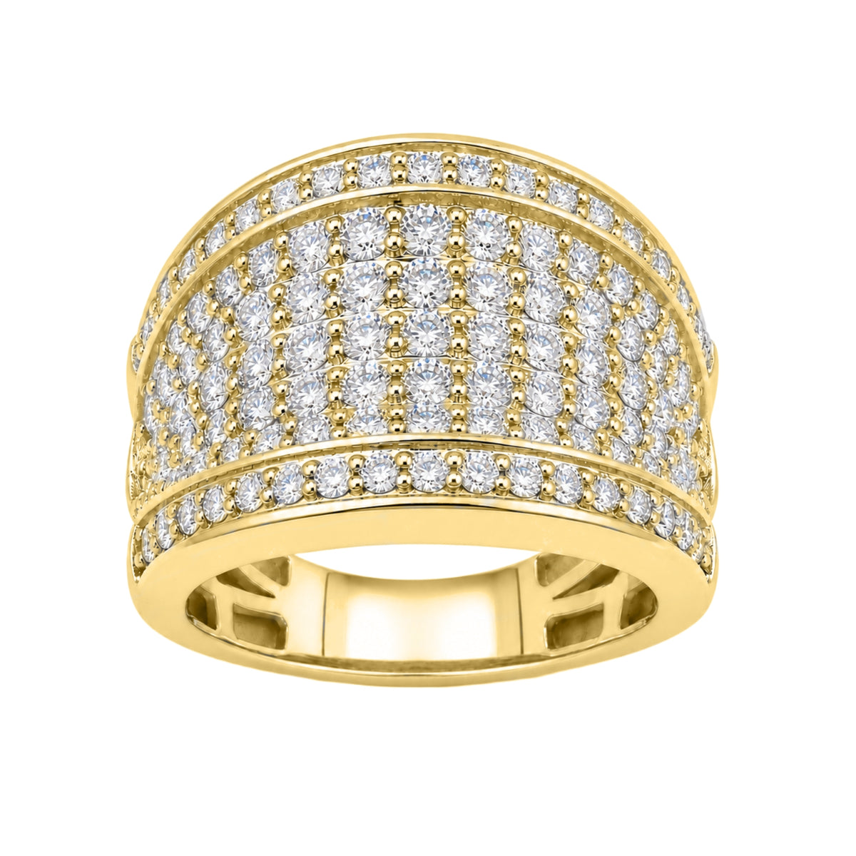2 ctw Round Statement Engagement Ring