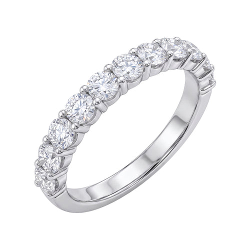 1 ctw Round Band Engagement Ring