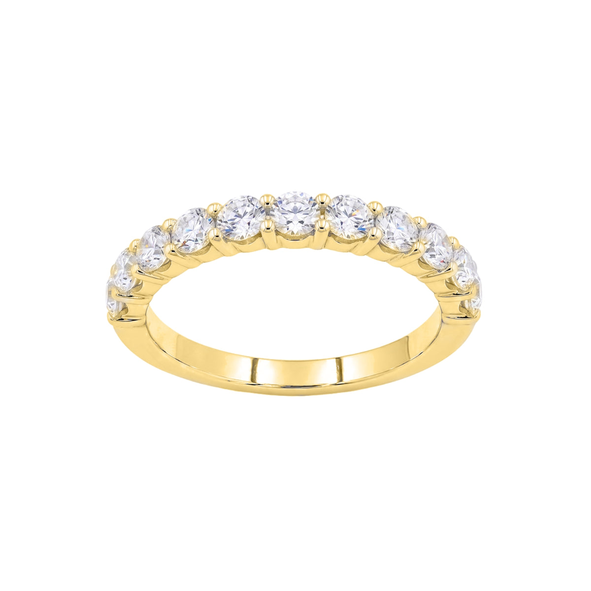 1 ctw Round Band Engagement Ring