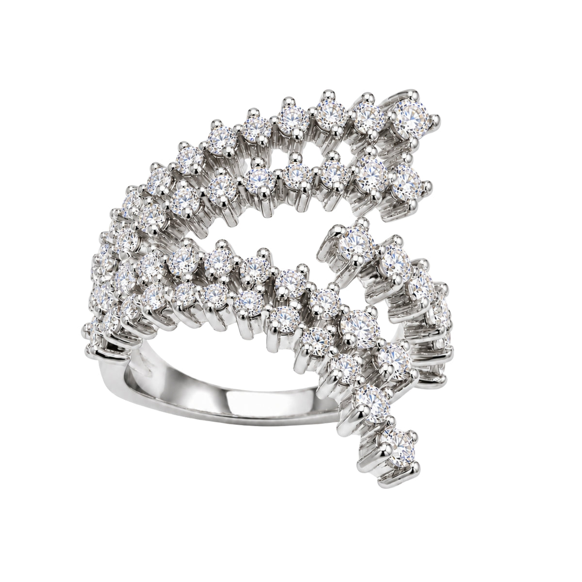 Diamonair Ring Set - Lab Grown Diamond Sterling Silver Ring