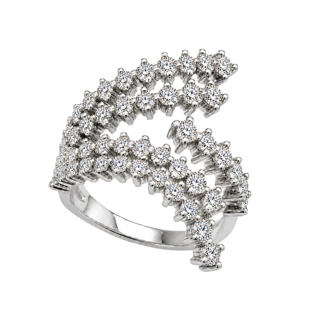 Diamonair Ring Set - Lab Grown Diamond Sterling Silver Ring