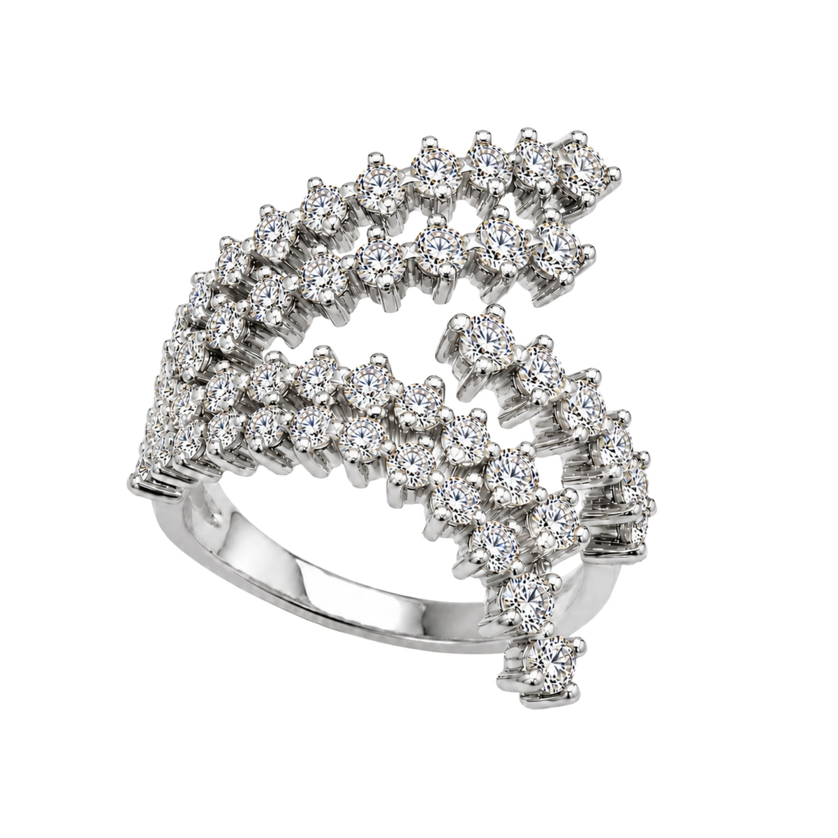 Diamonair Ring Set - Lab Grown Diamond Sterling Silver Ring