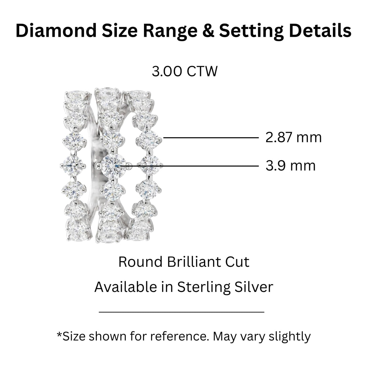 Diamonair Ring Set - Lab Grown Diamond Sterling Silver Ring
