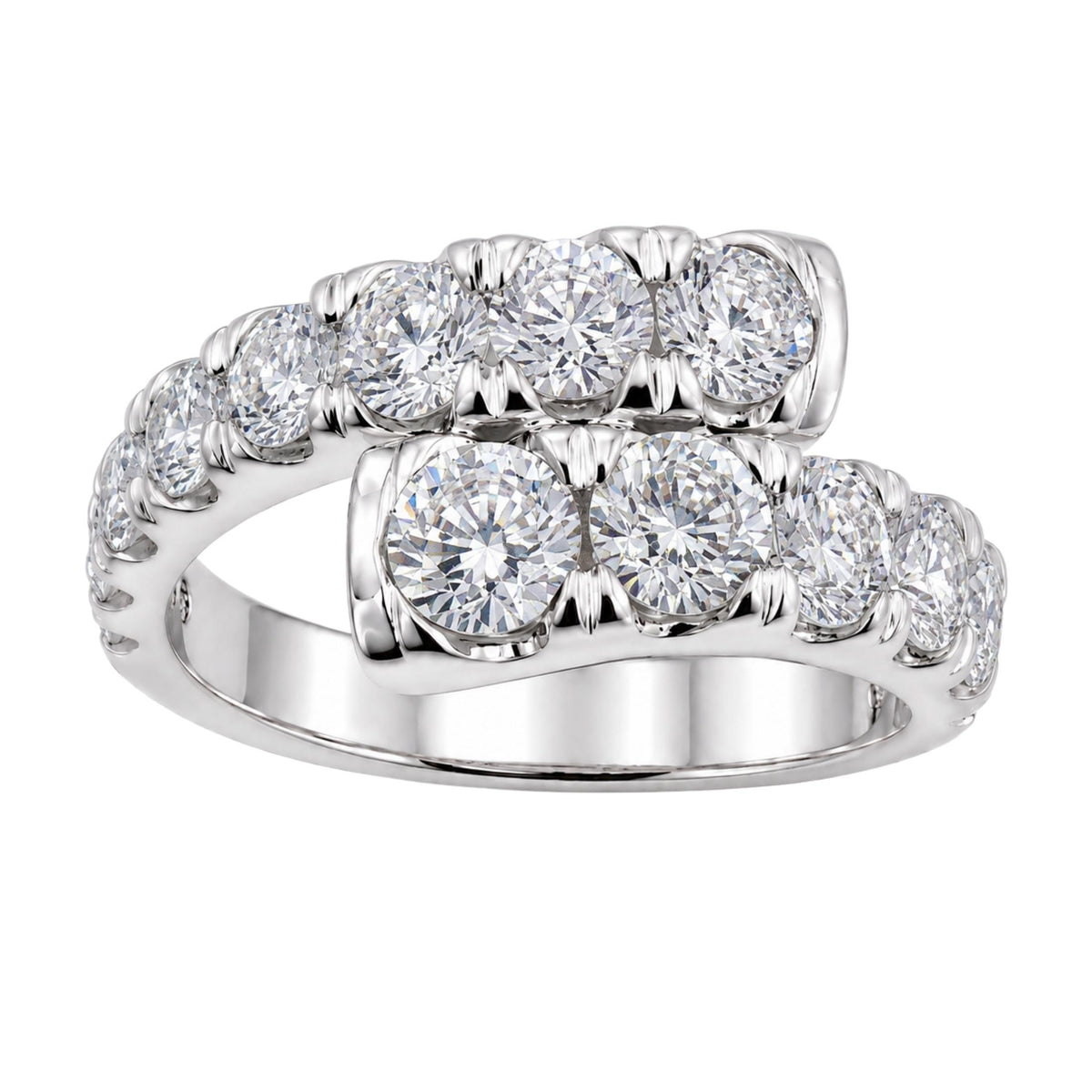 Diamonair Ring Set - Lab Grown Diamond Sterling Silver Ring