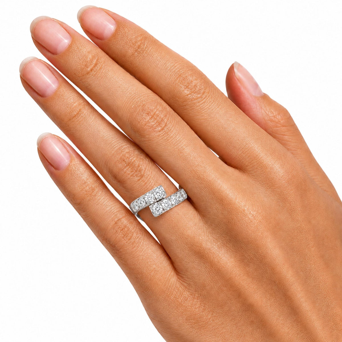 Diamonair Ring Set - Lab Grown Diamond Sterling Silver Ring
