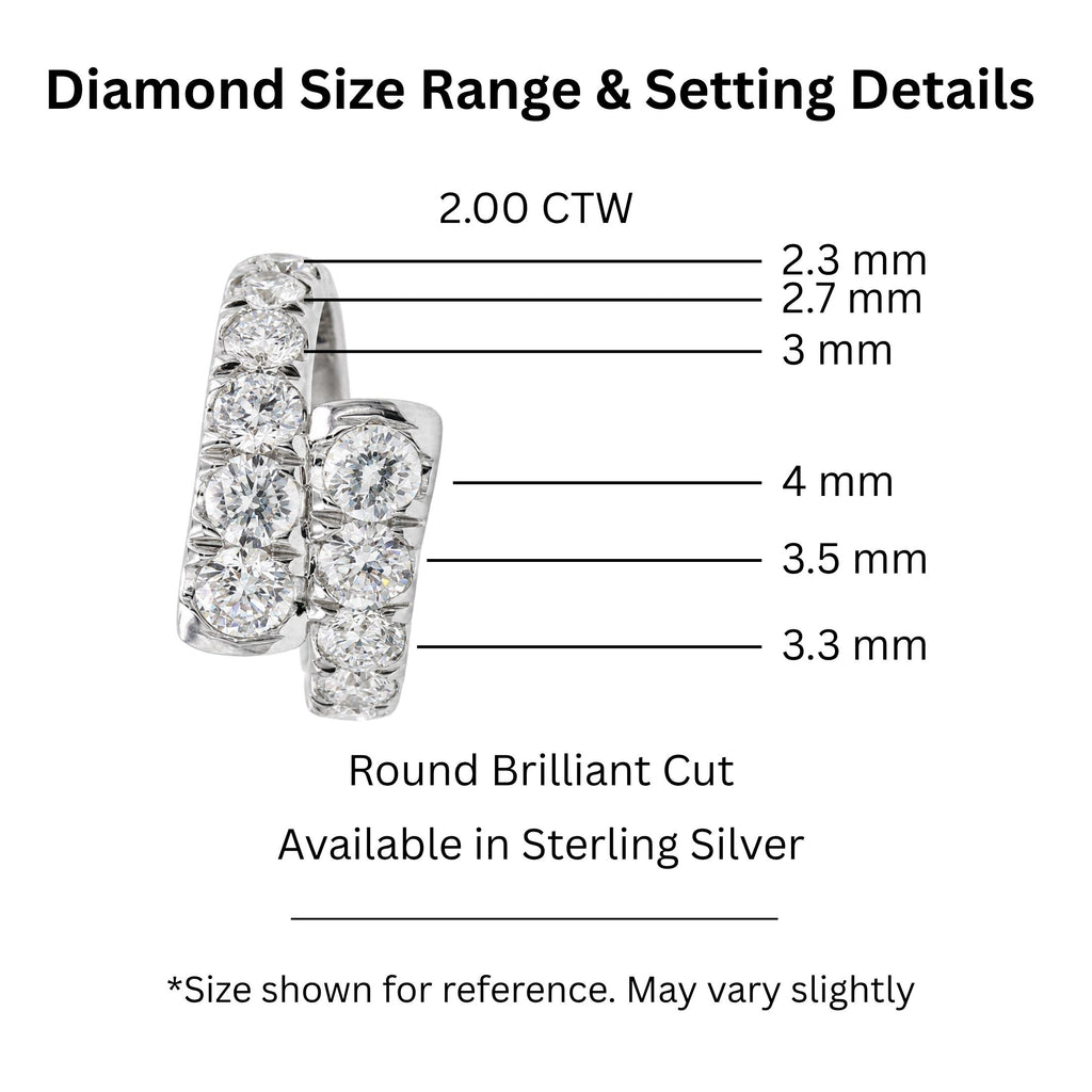 Diamonair Ring Set - Lab Grown Diamond Sterling Silver Ring