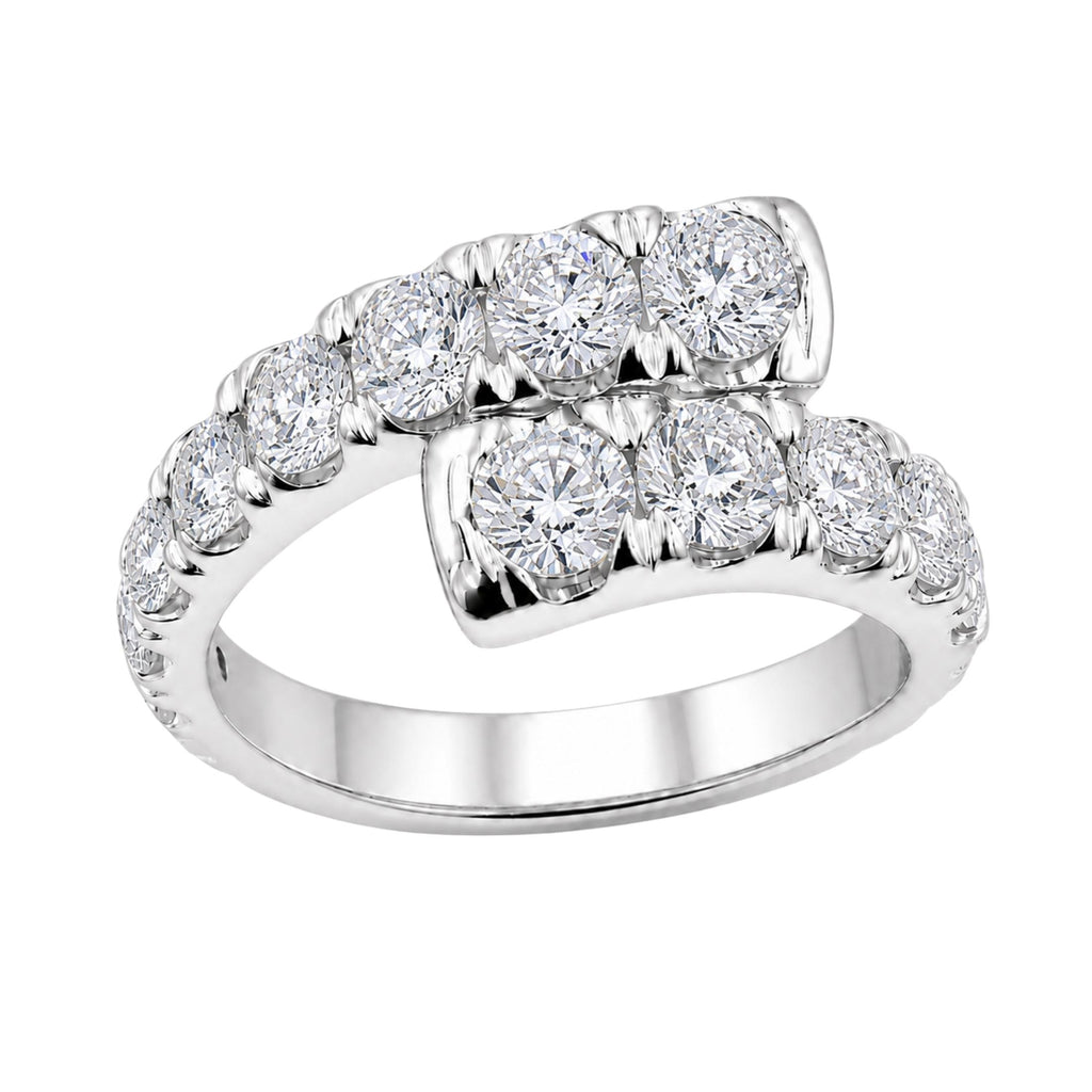 Diamonair Ring Set - Lab Grown Diamond Sterling Silver Ring
