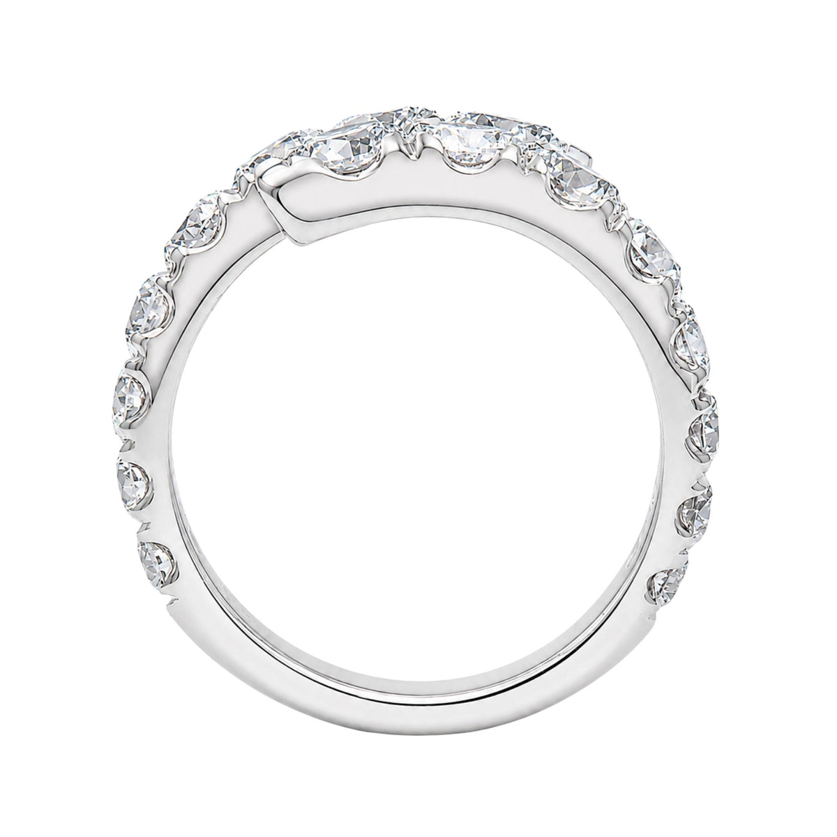 Diamonair Ring Set - Lab Grown Diamond Sterling Silver Ring