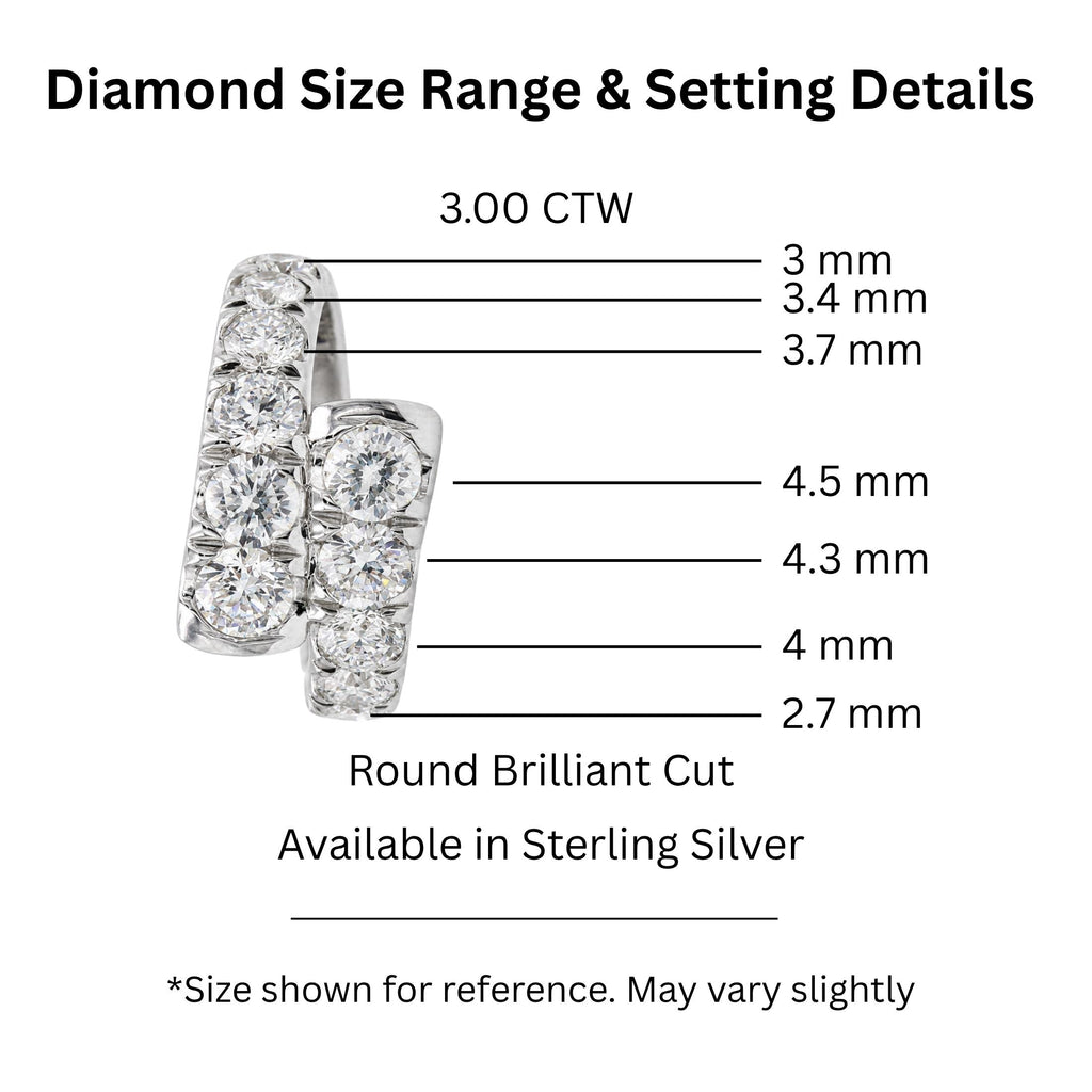 Diamonair Ring Set - Lab Grown Diamond Sterling Silver Ring