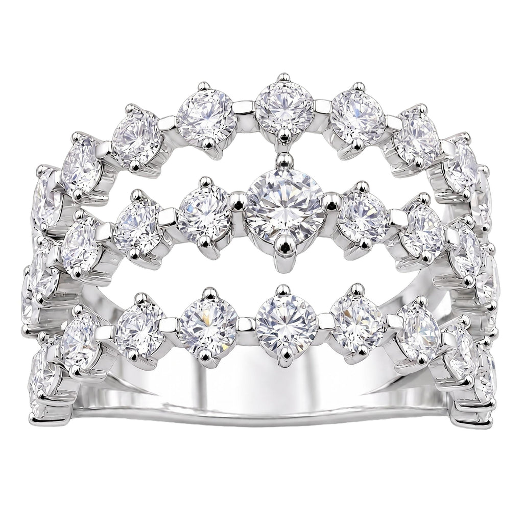 Diamonair Ring Set - Lab Grown Diamond Sterling Silver Ring