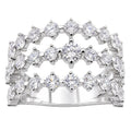 Diamonair Ring Set - Lab Grown Diamond Sterling Silver Ring