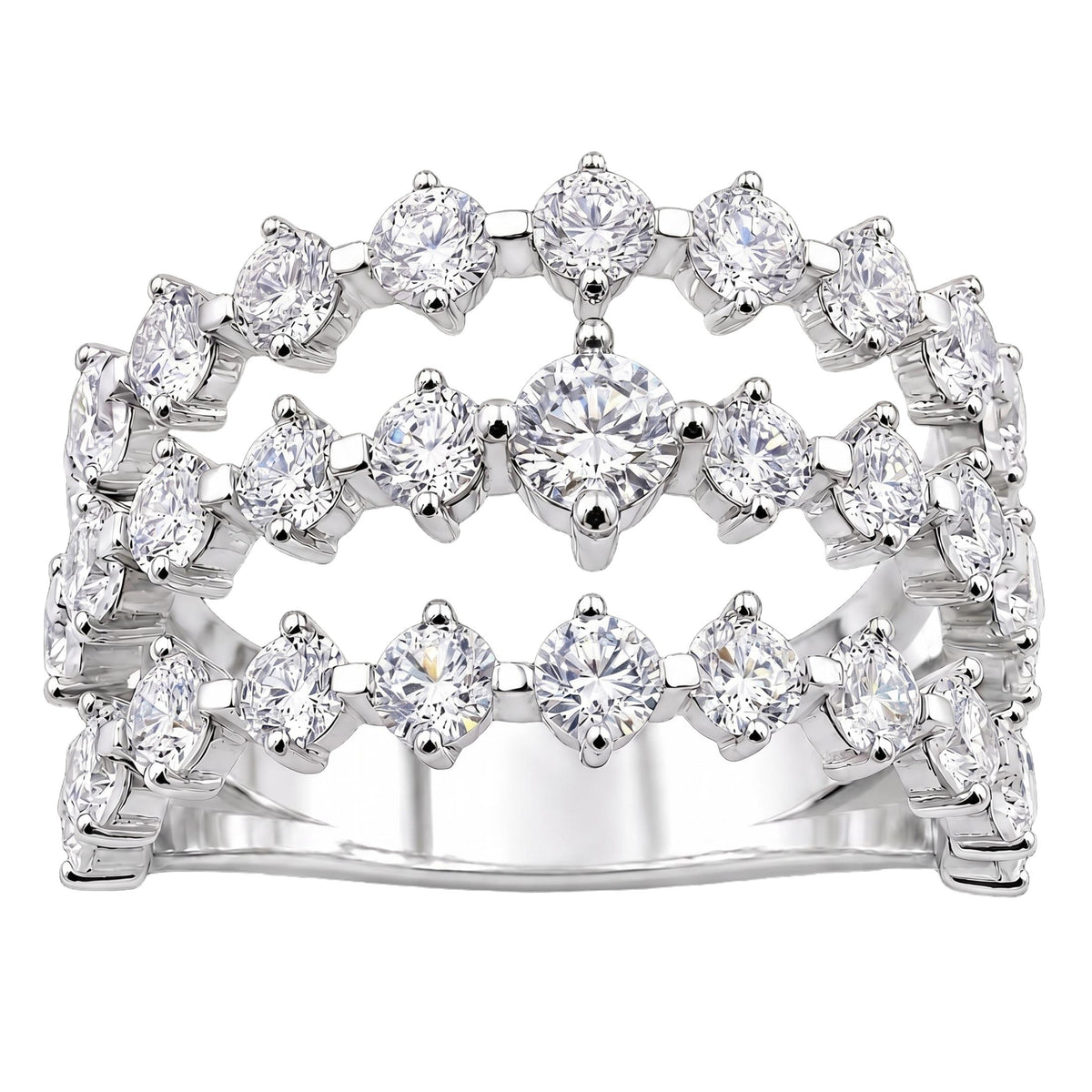 Diamonair Ring Set - Lab Grown Diamond Sterling Silver Ring