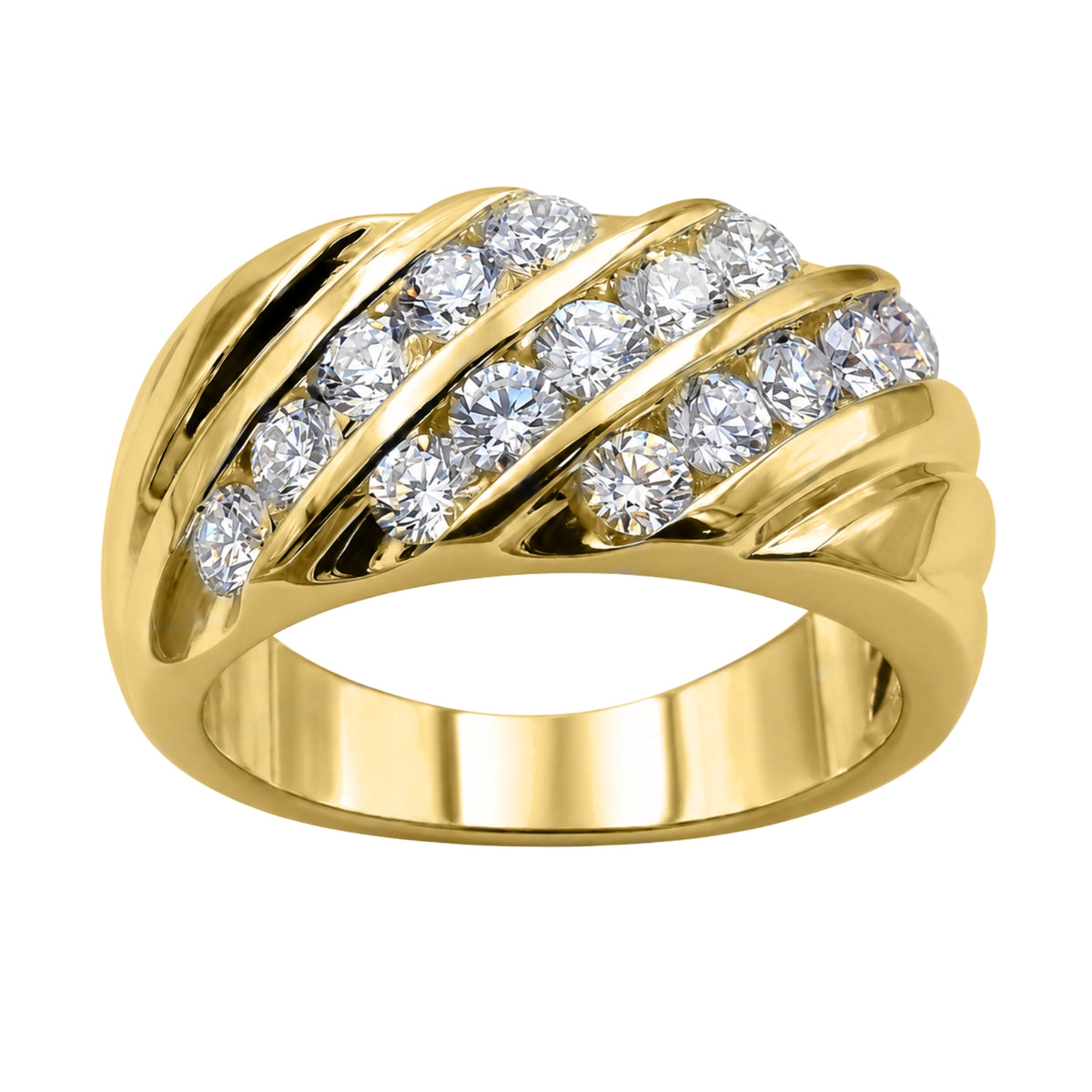 2 ctw Round Engagement Ring