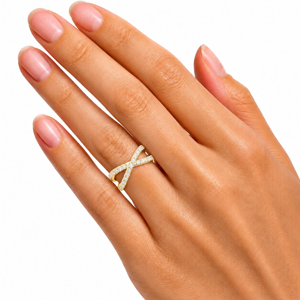 Diamonair Ring Set - Lab Grown Diamond Sterling Silver Ring