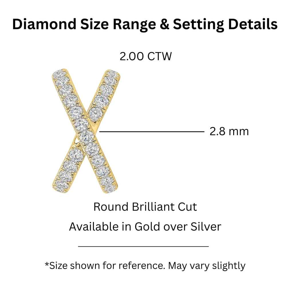 Diamonair Ring Set - Lab Grown Diamond Sterling Silver Ring
