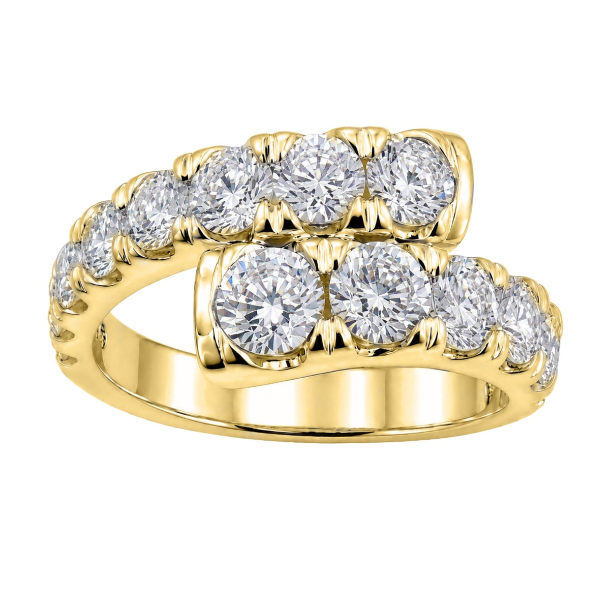 Diamonair Ring Set - Lab Grown Diamond Sterling Silver Ring
