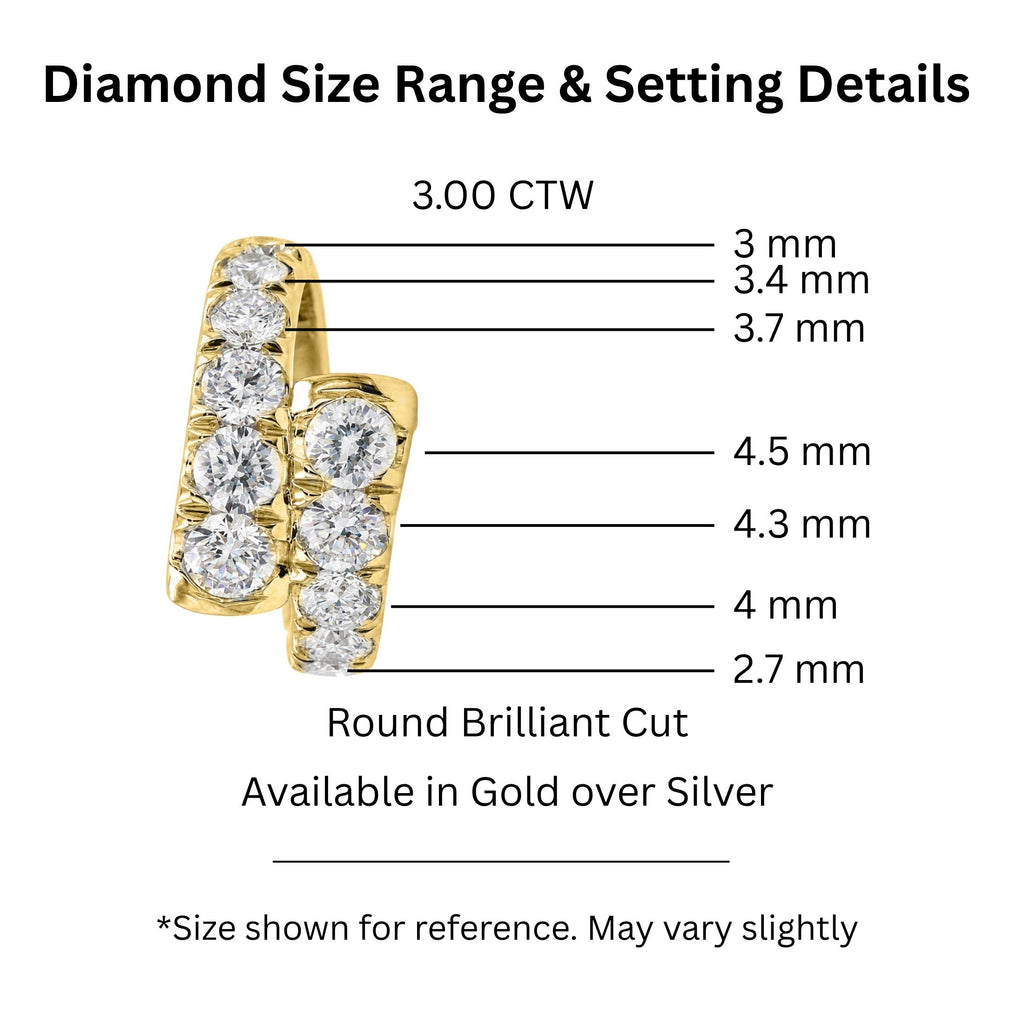 Diamonair Ring Set - Lab Grown Diamond Sterling Silver Ring