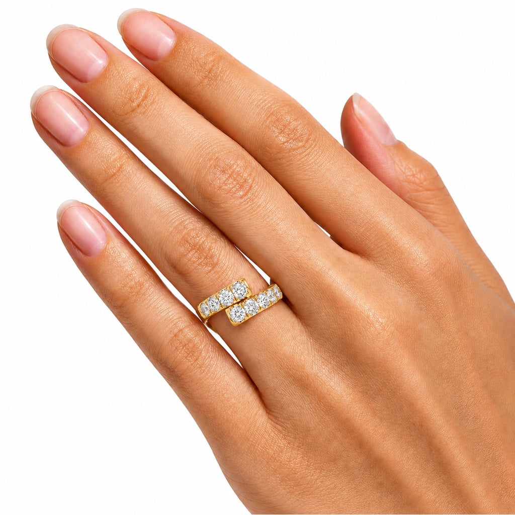 Diamonair Ring Set - Lab Grown Diamond Sterling Silver Ring