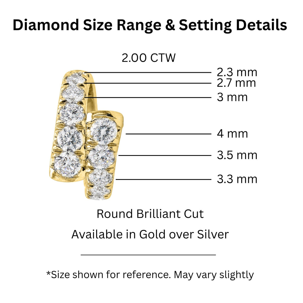 Diamonair Ring Set - Lab Grown Diamond Sterling Silver Ring